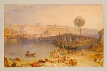 View of the Castle of St. Germain-en-Laye